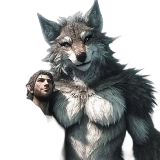 animal, creature, fantasy art, concept art transparent PNG cut-out