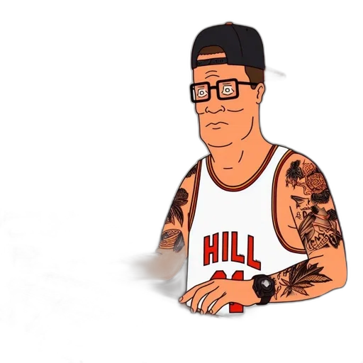 cartoon, concept art, 3d render, comic book art transparent PNG cut-out