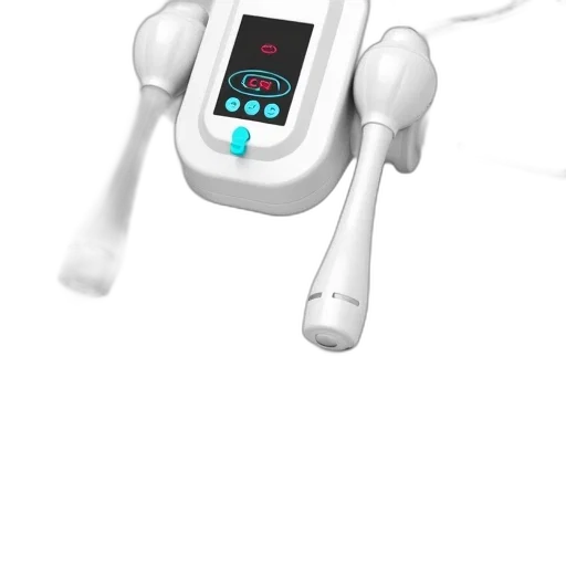robot, staff, weapon, 3d render transparent PNG cut-out