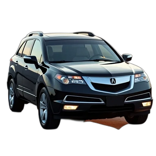 car, 2009, acura, rdx transparent PNG cut-out
