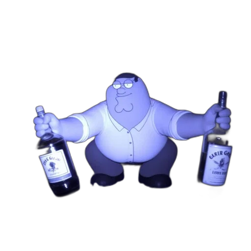 bottle, robot, food, animal transparent PNG cut-out