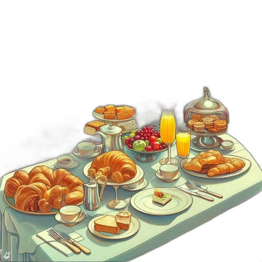 food, concept art, pixel art, 3d render transparent PNG cut-out