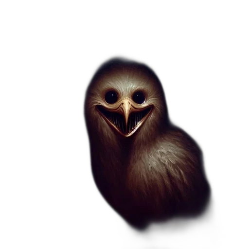 creature, animal, hair, face transparent PNG cut-out
