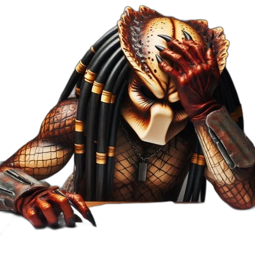 mask, creature, robot, animal transparent PNG cut-out