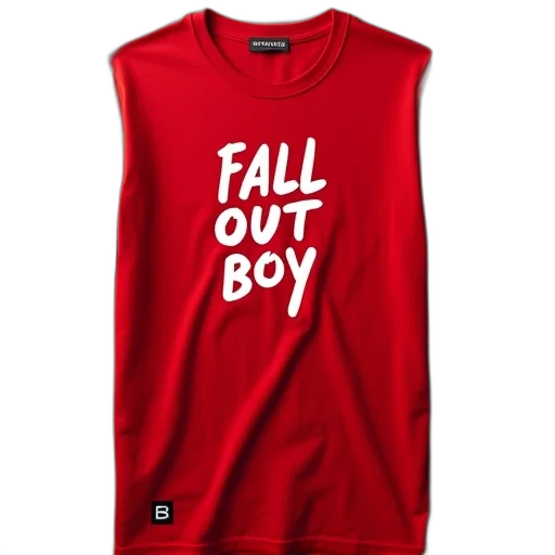 adult, red, tee, shirt transparent PNG cut-out