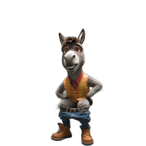 animal, creature, staff, jacket transparent PNG cut-out