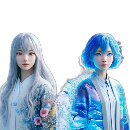 concept art, fantasy art, 3d render, photorealistic transparent PNG cut-out