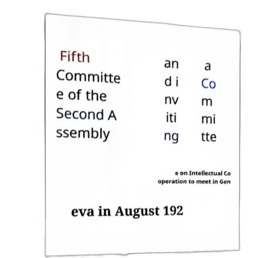 fifth, committee, second, assembly transparent PNG cut-out