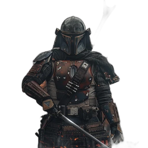 sword, weapon, staff, mask transparent PNG cut-out