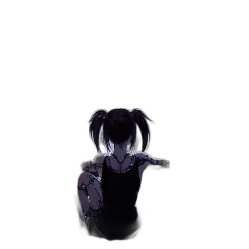 robot, weapon, creature, staff transparent PNG cut-out