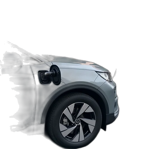 car, robot, weapon, 3d render transparent PNG cut-out