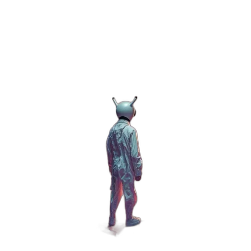 creature, jacket, robot, animal transparent PNG cut-out