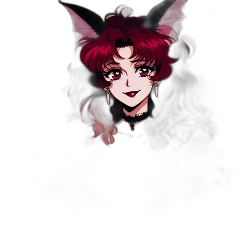 creature, staff, mask, dragon transparent PNG cut-out