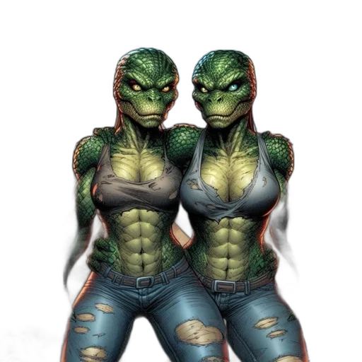 concept art, comic book art, 3d render, fantasy art transparent PNG cut-out