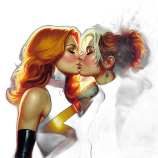 comic book art, concept art, fantasy art, cartoon transparent PNG cut-out
