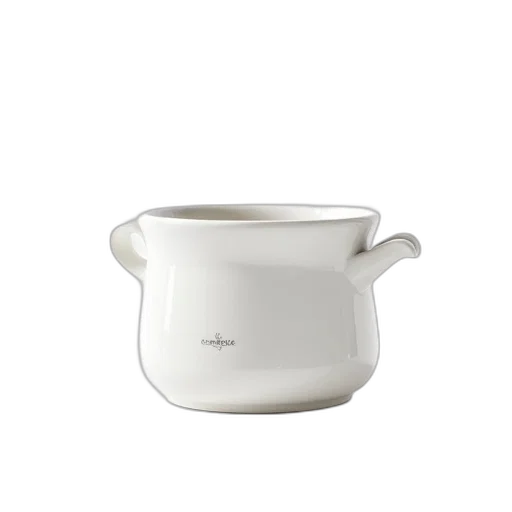 food, white, ceramic, pot transparent PNG cut-out