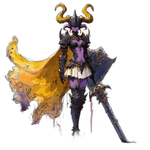 mask, staff, dragon, crown transparent PNG cut-out
