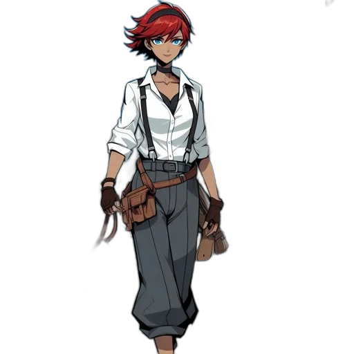 staff, concept art, comic book art, pixel art transparent PNG cut-out