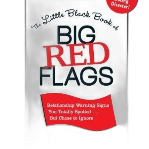 red, little, black, book transparent PNG cut-out