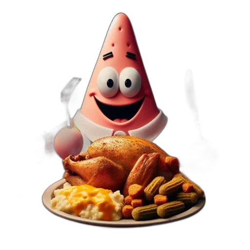 food, animal, robot, creature transparent PNG cut-out