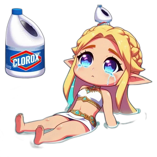 bottle, food, creature, dress transparent PNG cut-out