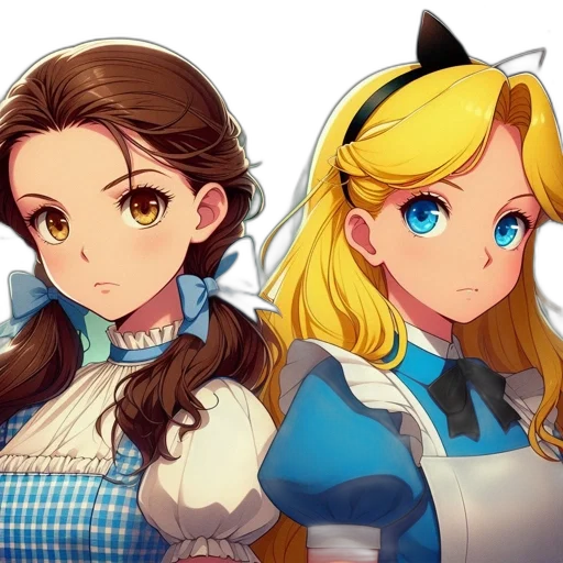 staff, anime, cartoon, concept art transparent PNG cut-out