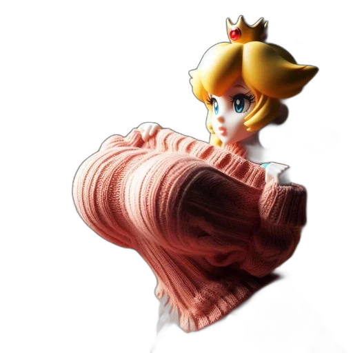 crown, dress, hat, weapon transparent PNG cut-out