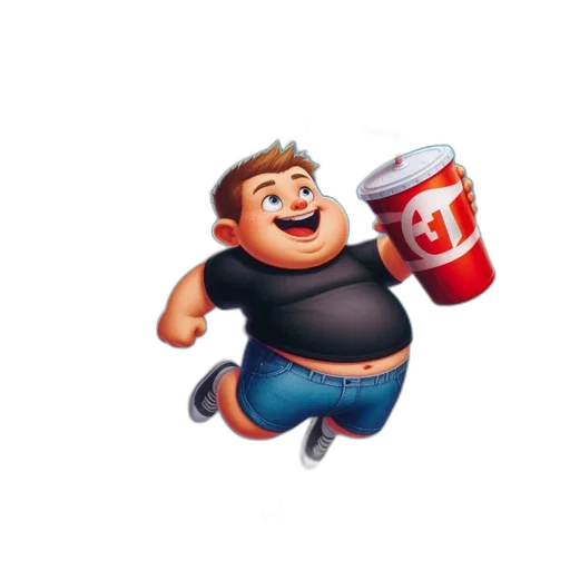 food, 3d render, concept art, pixel art transparent PNG cut-out