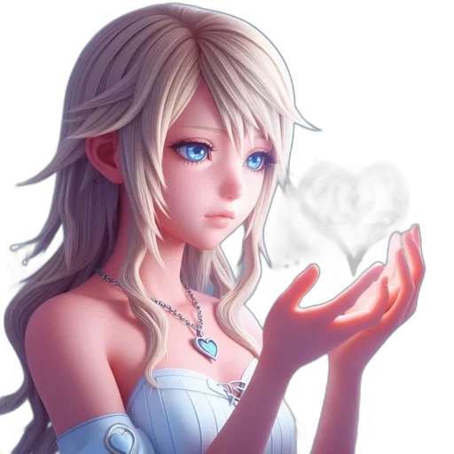 jewelry, dress, face, flower transparent PNG cut-out