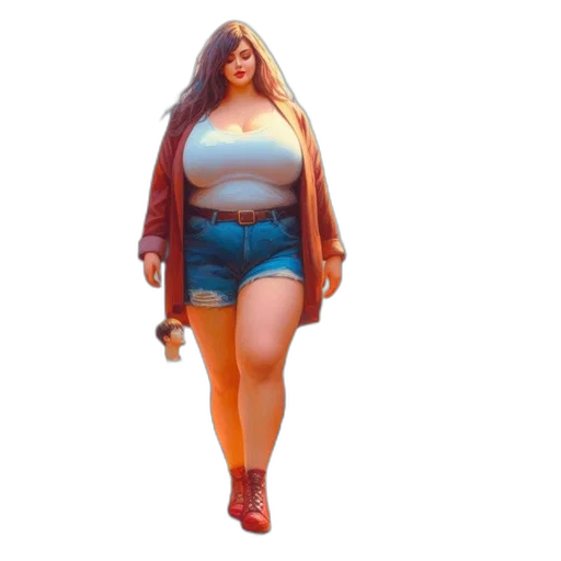 dress, jacket, creature, robot transparent PNG cut-out