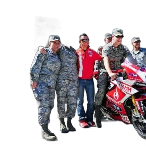group, people, military, uniforms transparent PNG cut-out