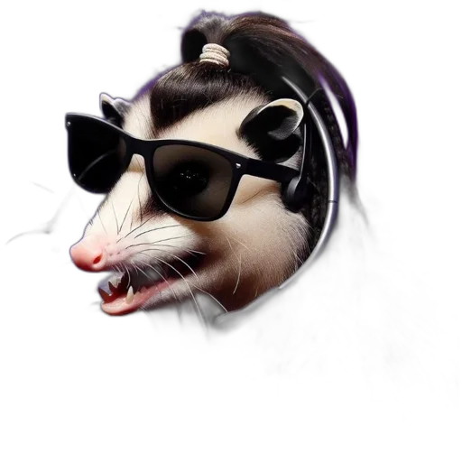 animal, mask, creature, face transparent PNG cut-out