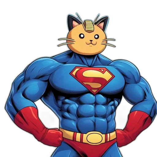 animal, comic book art, cartoon, concept art transparent PNG cut-out