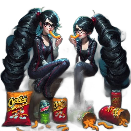 food, jacket, concept art, comic book art transparent PNG cut-out