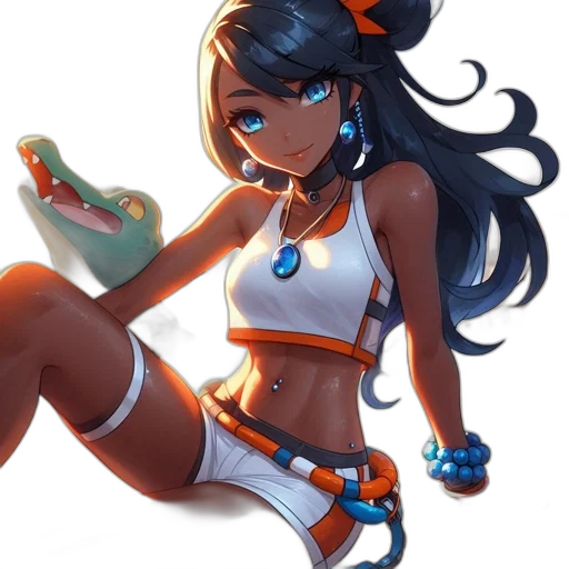 staff, weapon, dress, jewelry transparent PNG cut-out