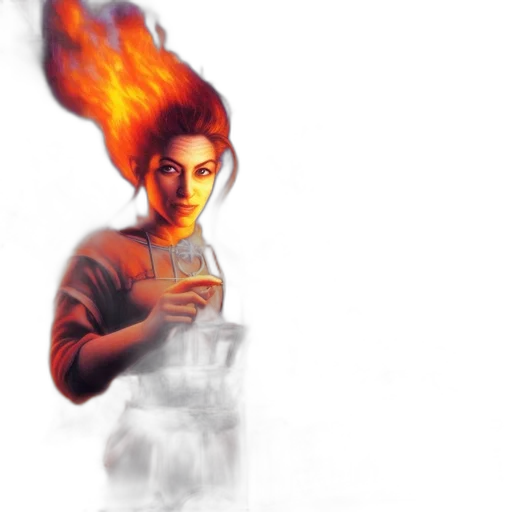 staff, concept art, pixel art, fantasy art transparent PNG cut-out