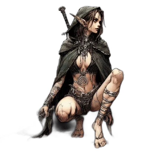 weapon, fantasy art, concept art, comic book art transparent PNG cut-out