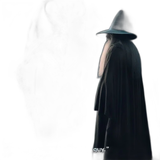 mask, hat, jacket, sword transparent PNG cut-out