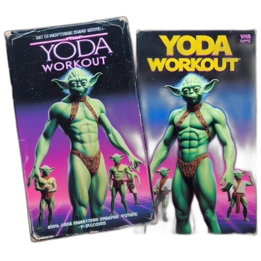 concept art, two, vhs, tapes transparent PNG cut-out
