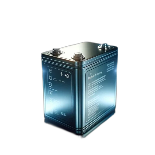 robot, 3d render, labeled, battery transparent PNG cut-out
