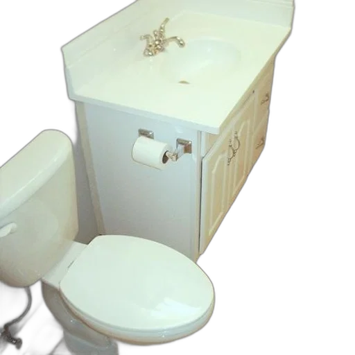 furniture, robot, 3d render, bathroom transparent PNG cut-out