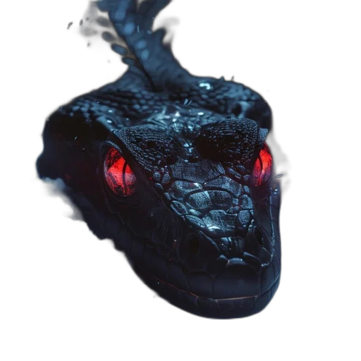 dragon, creature, mask, animal transparent PNG cut-out