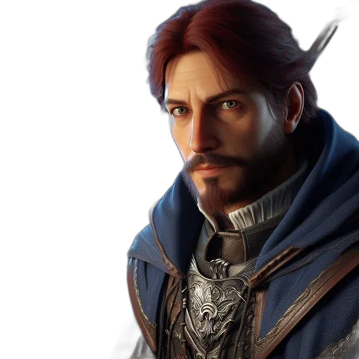 face, sword, concept art, fantasy art transparent PNG cut-out
