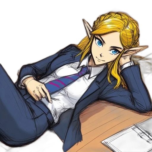 staff, anime, concept art, fantasy art transparent PNG cut-out
