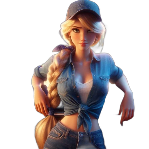 jacket, staff, weapon, face transparent PNG cut-out