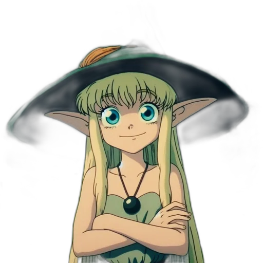 hat, staff, dragon, mask transparent PNG cut-out