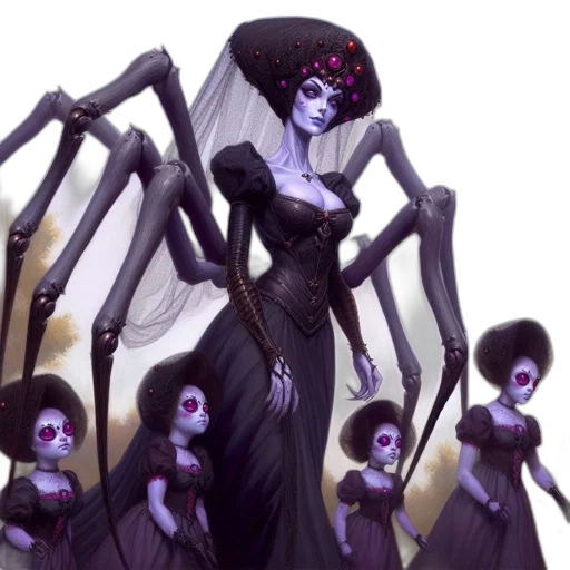 creature, concept art, fantasy art, comic book art transparent PNG cut-out