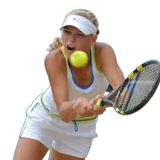 photorealistic, female, tennis, player transparent PNG cut-out