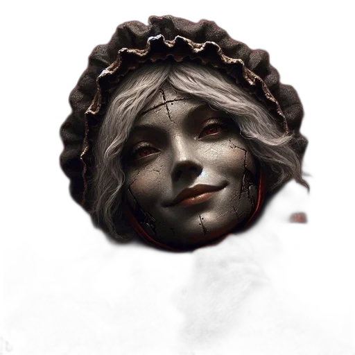 face, crown, mask, jewelry transparent PNG cut-out
