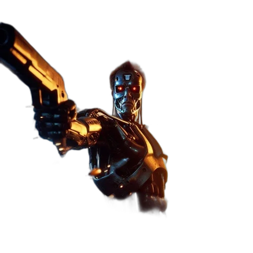 weapon, robot, staff, sword transparent PNG cut-out